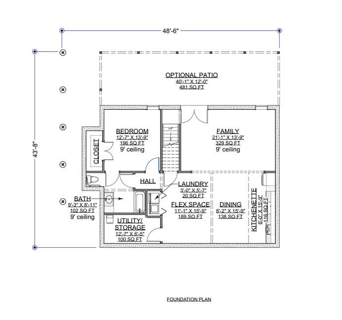 Lower Level Plan