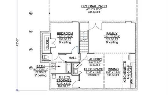 Lower Level Plan
