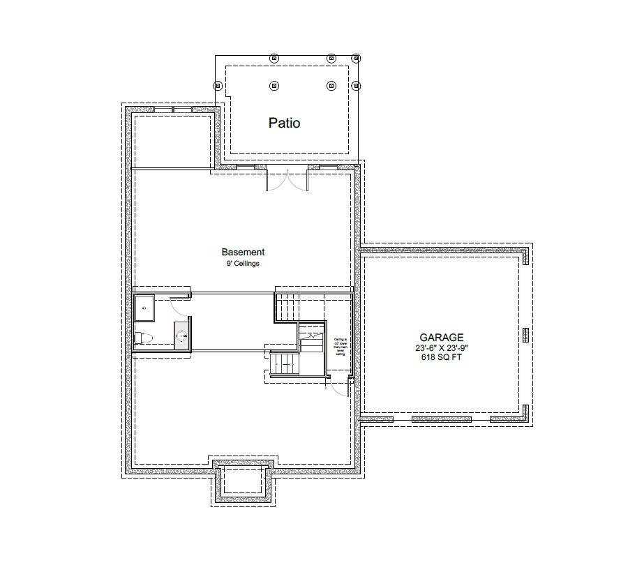 Lower Level Plan