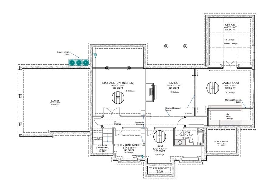 Lower Level Plan
