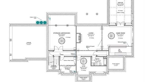 Lower Level Plan