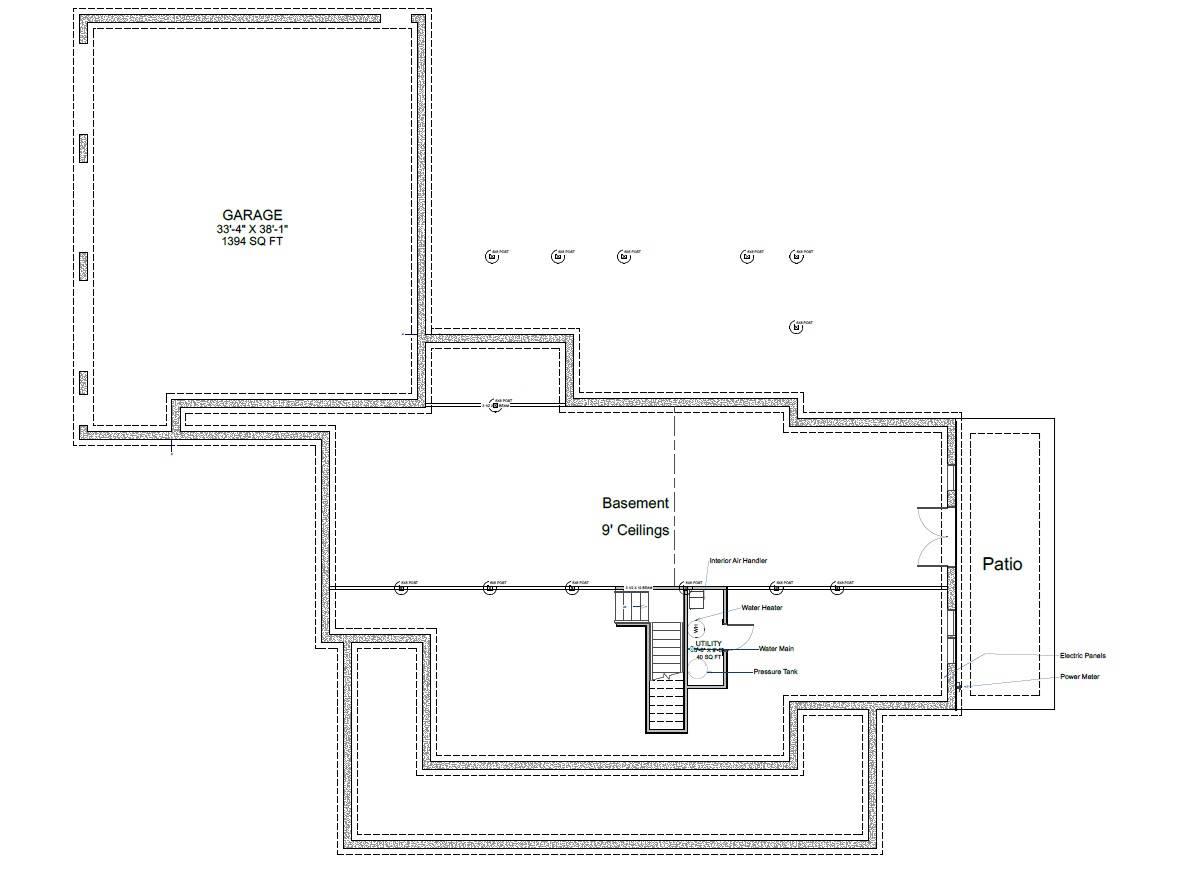 Lower Level Plan