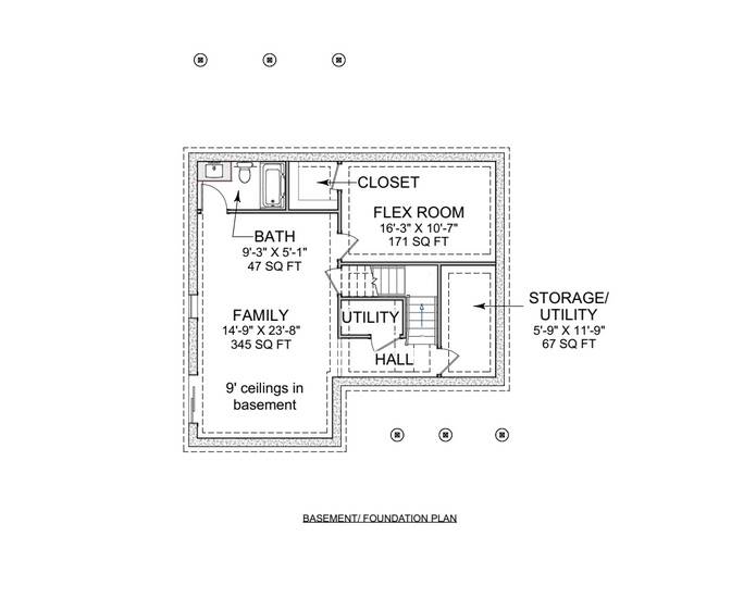 Lower Level Plan