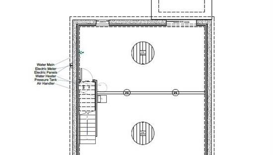 Lower Level Plan