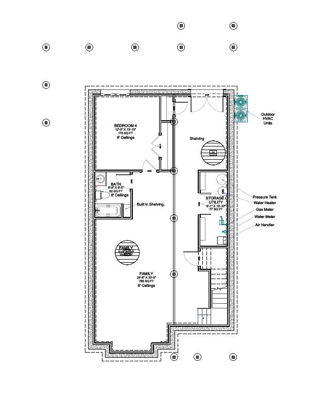 Lower Level Plan