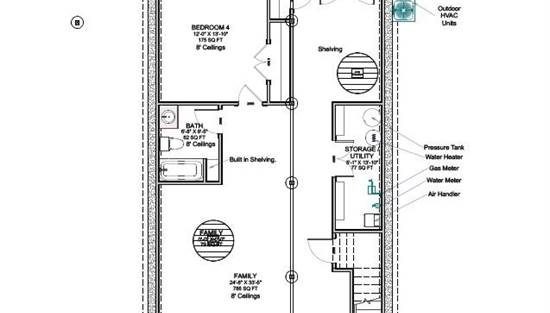 Lower Level Plan