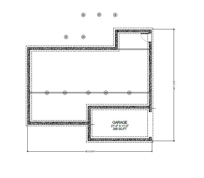 Lower Level Plan