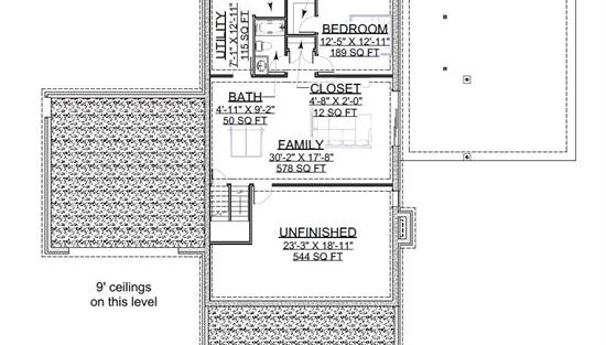 Lower Level Plan