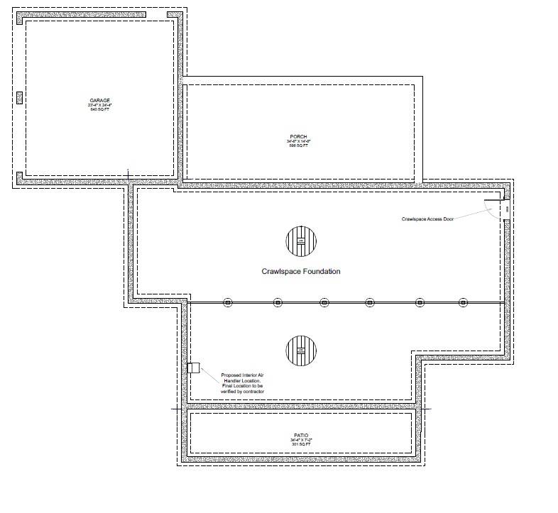 Lower Level Plan