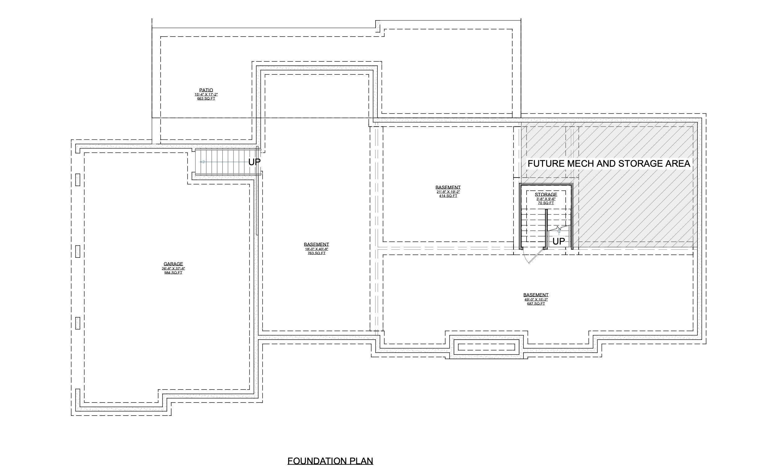 Lower Level Plan