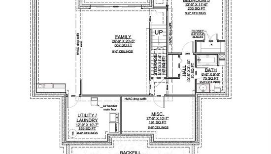 Lower Level Plan