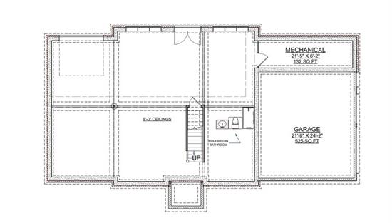Lower Level Plan