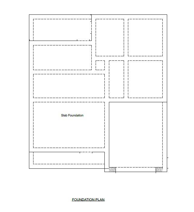 Foundation Plan