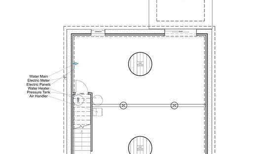 Lower Level Plan