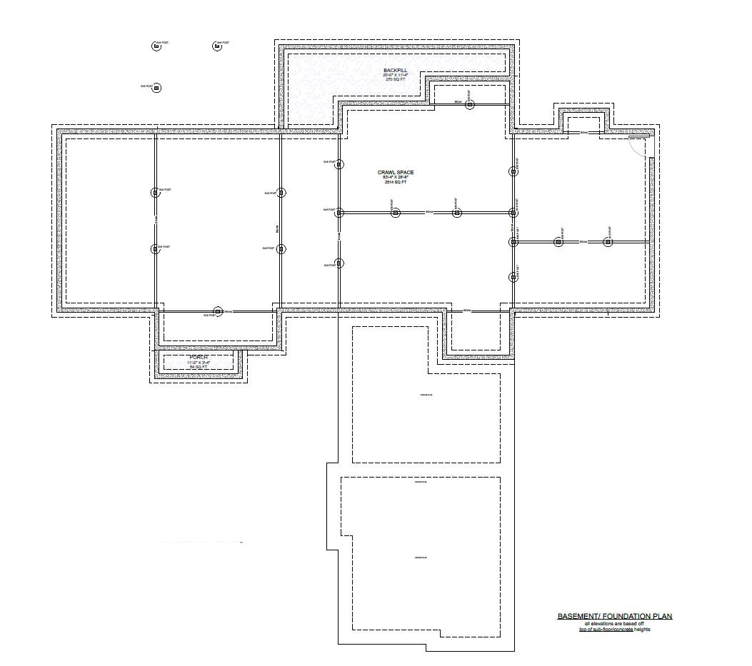 Lower Level Plan