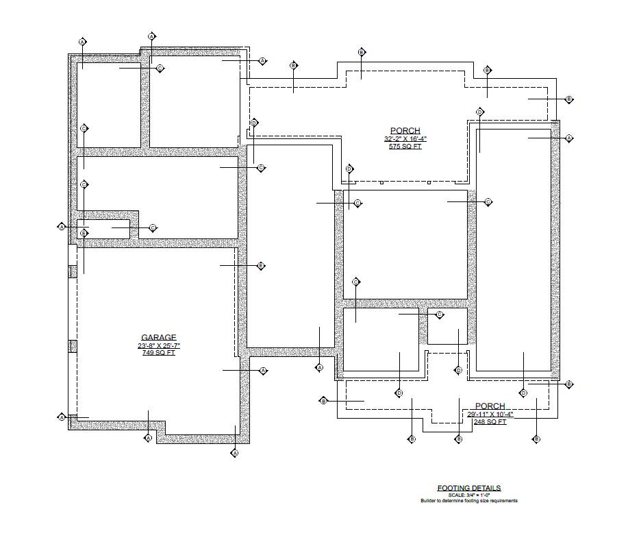 Lower Level Plan