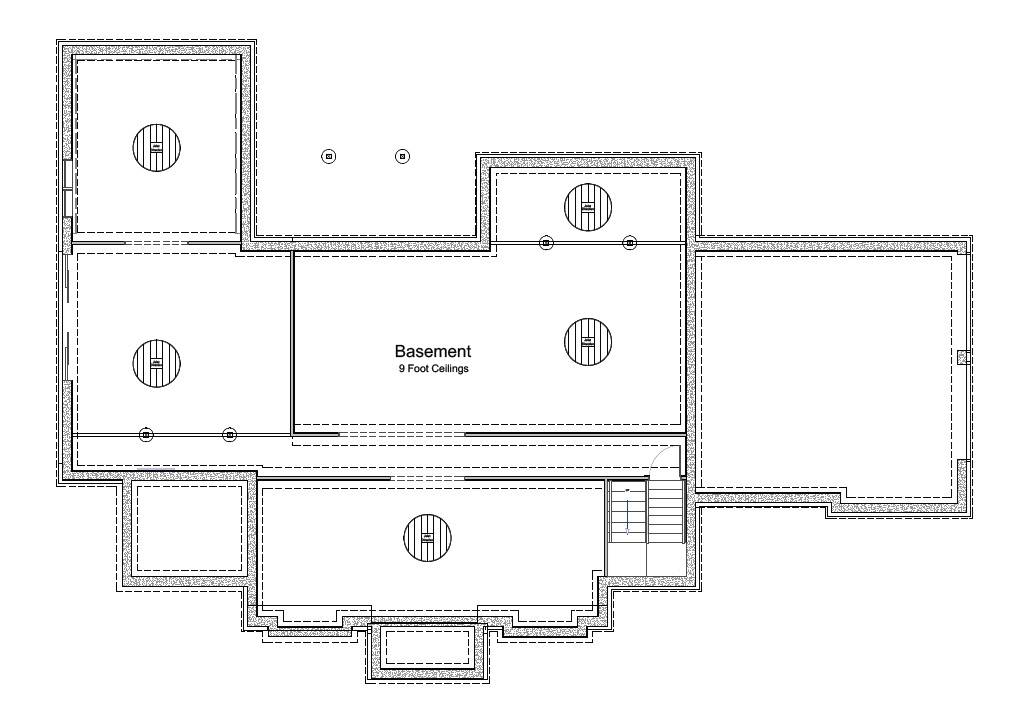 Lower Level Plan