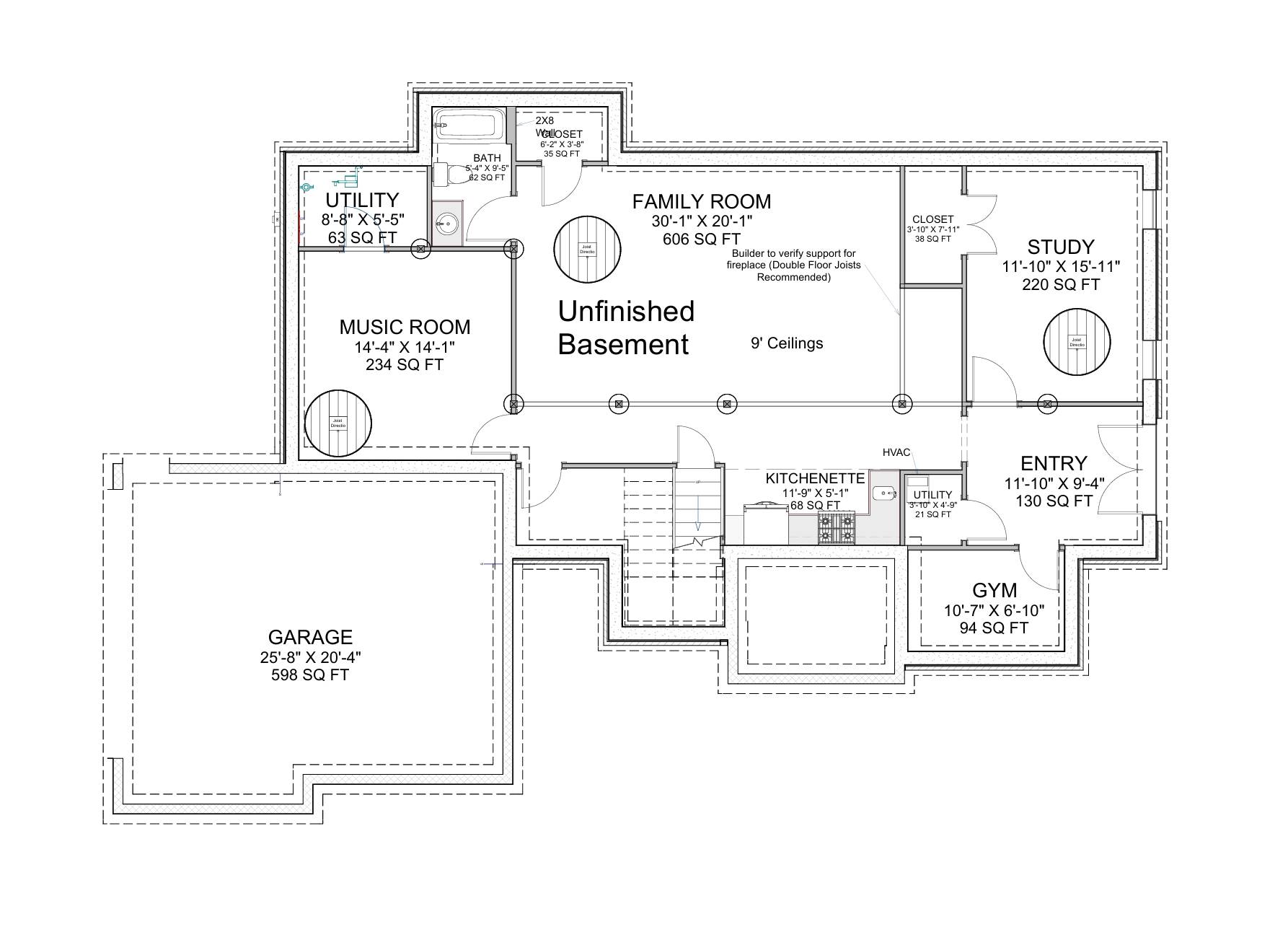 Basement Plan
