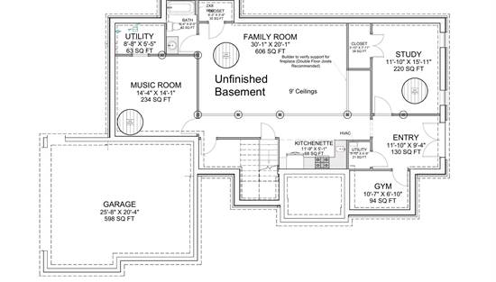 Basement Plan