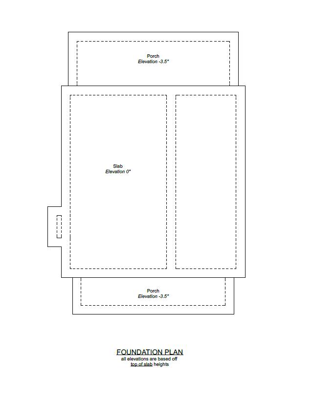 Lower Level Plan