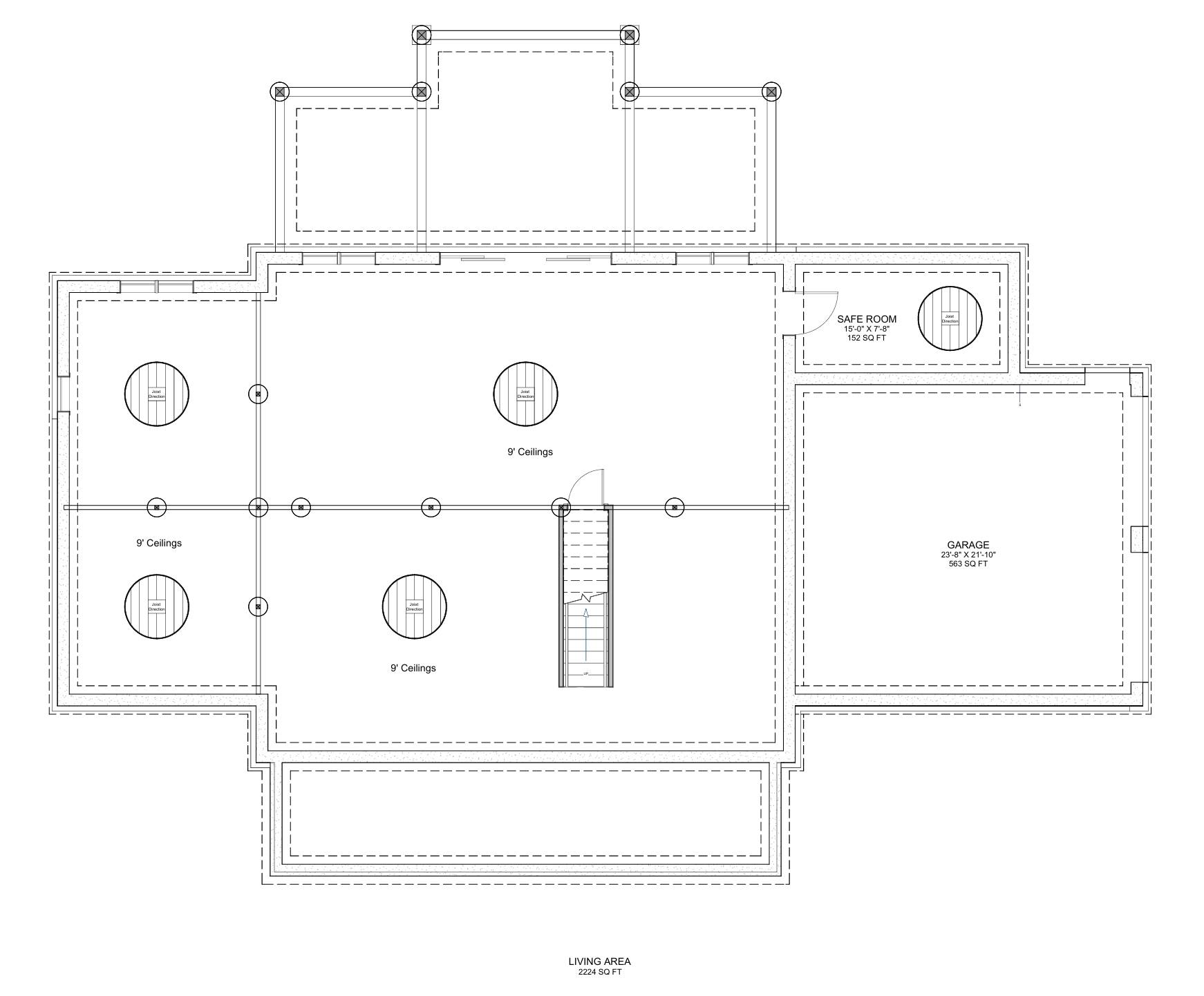 Lower Level Plan