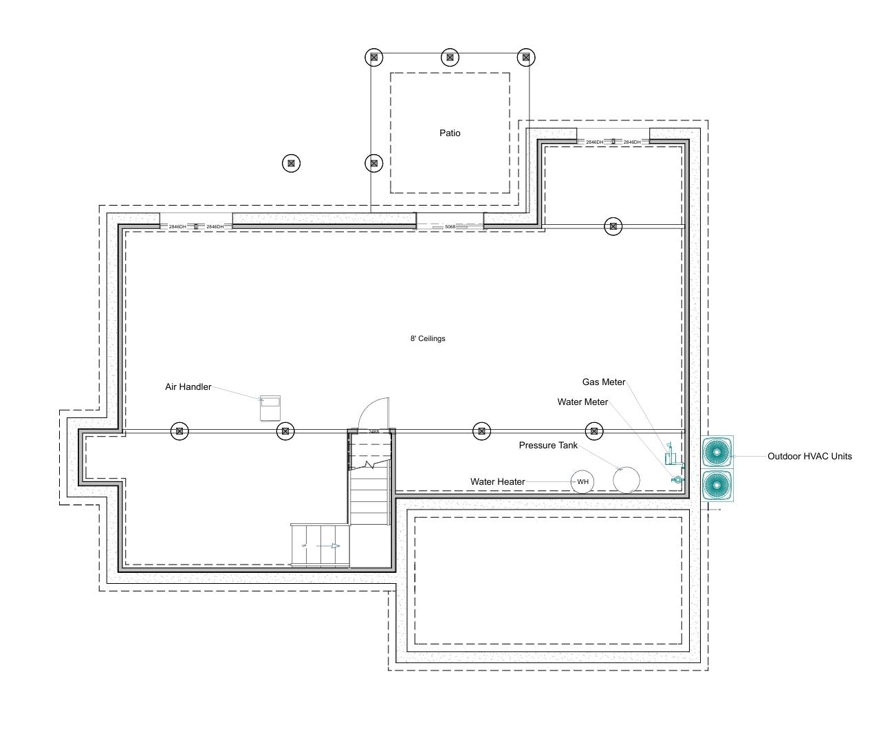 Lower Level Plan
