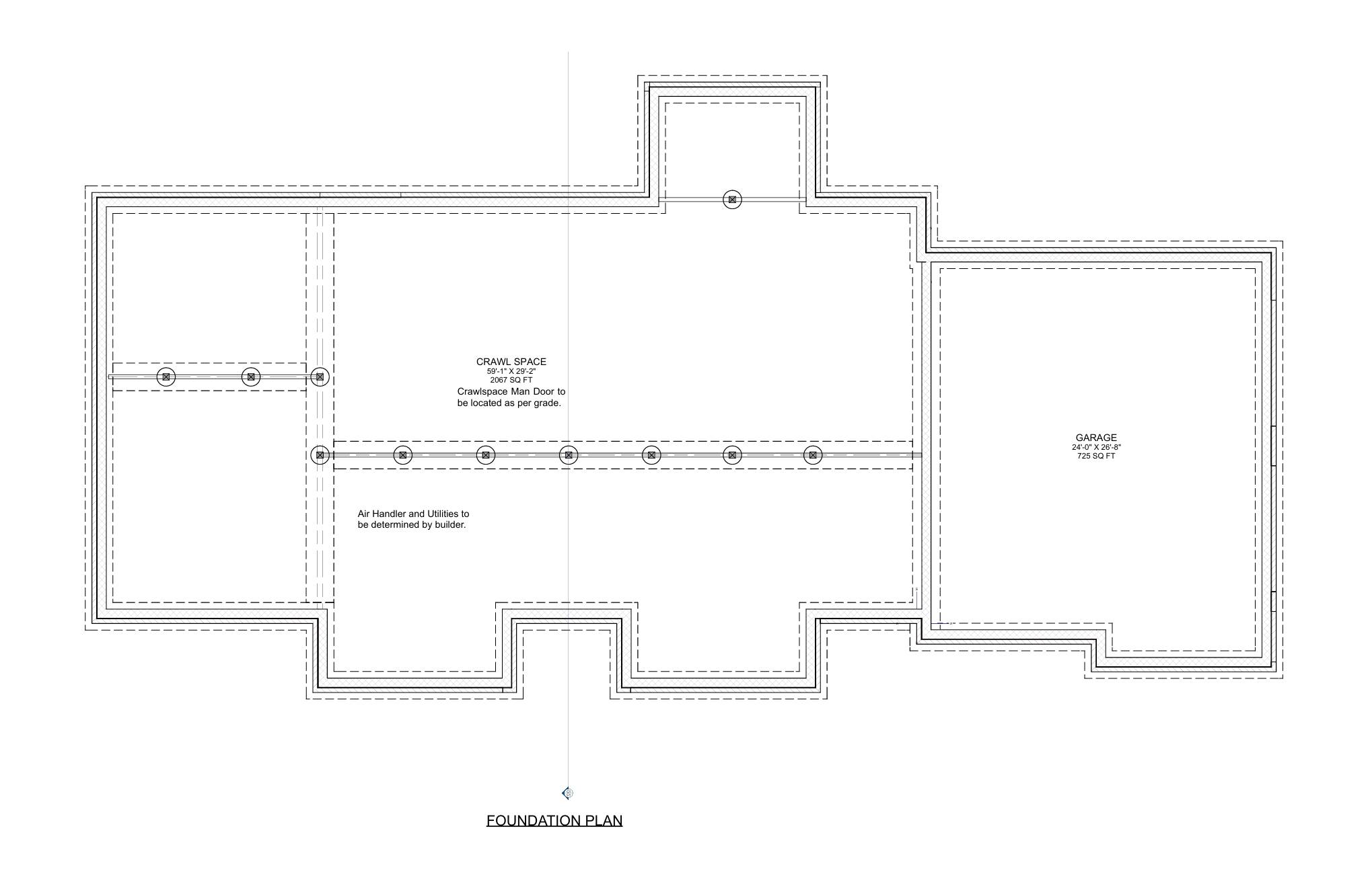 Lower Level Plan