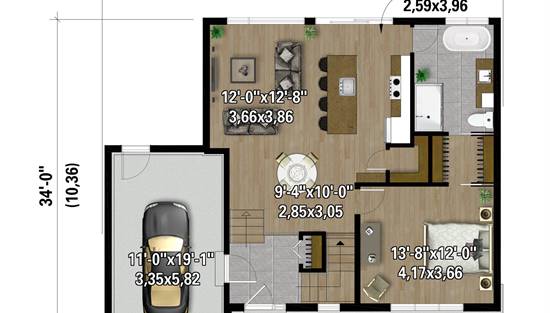 1st Floor