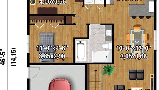 First Floor