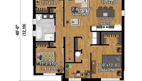 Lower Level Plan