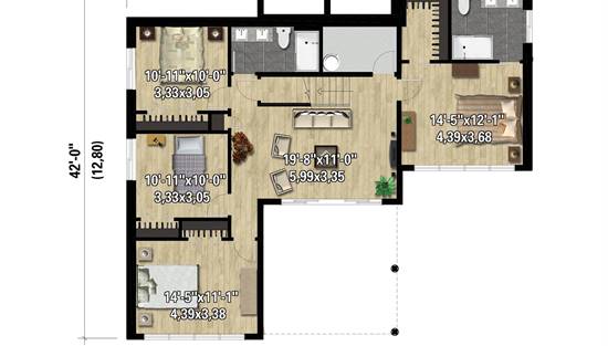 Lower Level Plan