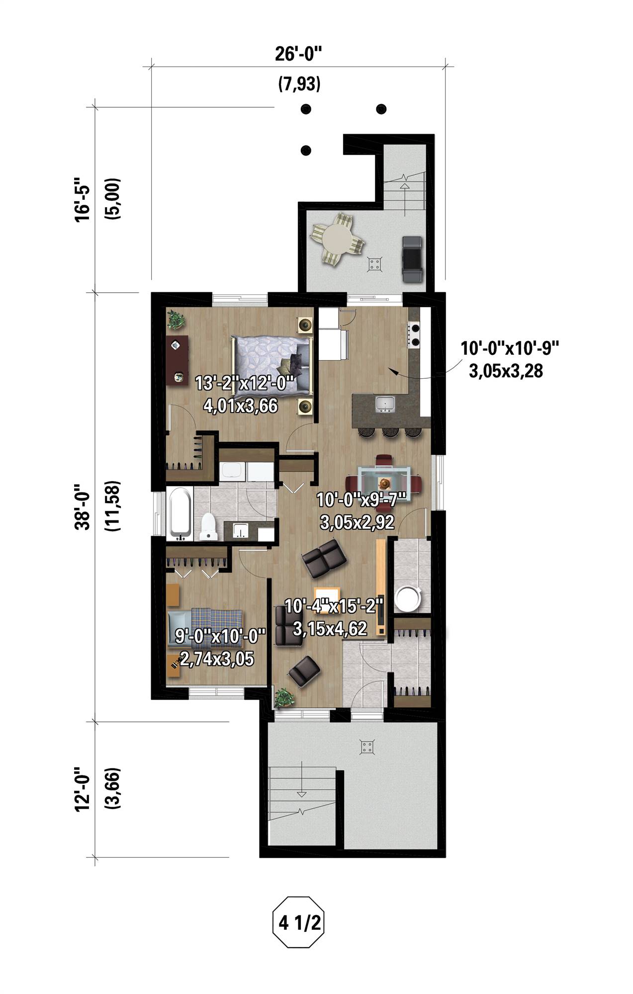 Lower Level Plan