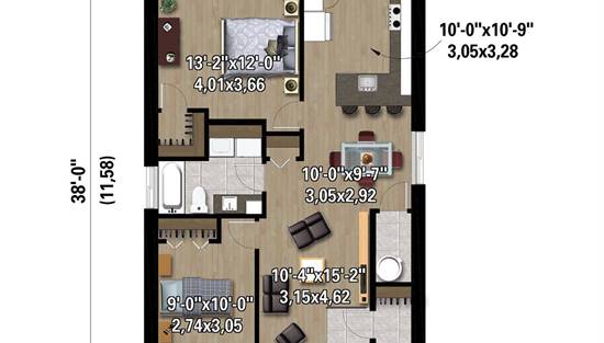 Lower Level Plan