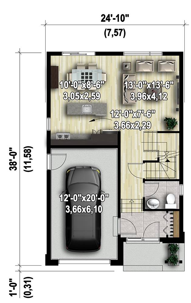 1st Floor Plan