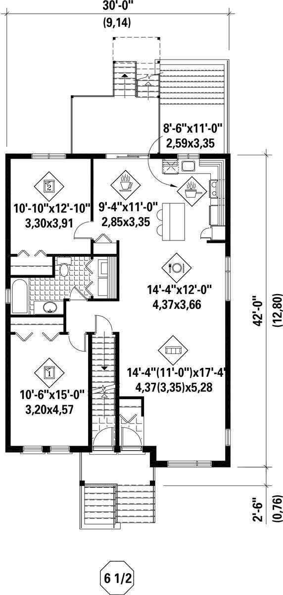 Lower Level Plan