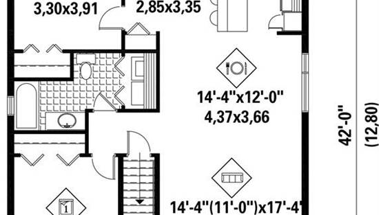 Lower Level Plan