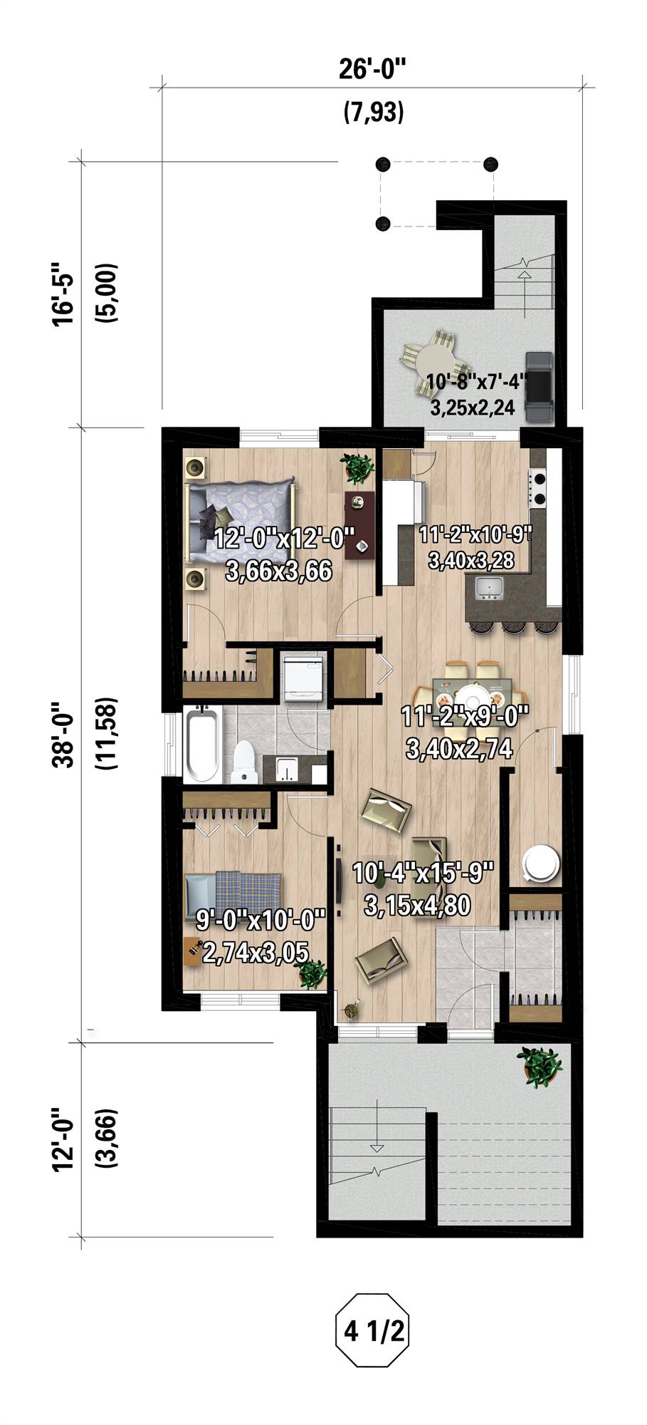 Lower Level Plan