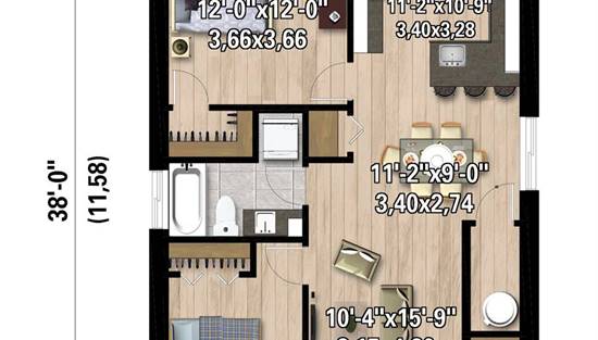 Lower Level Plan