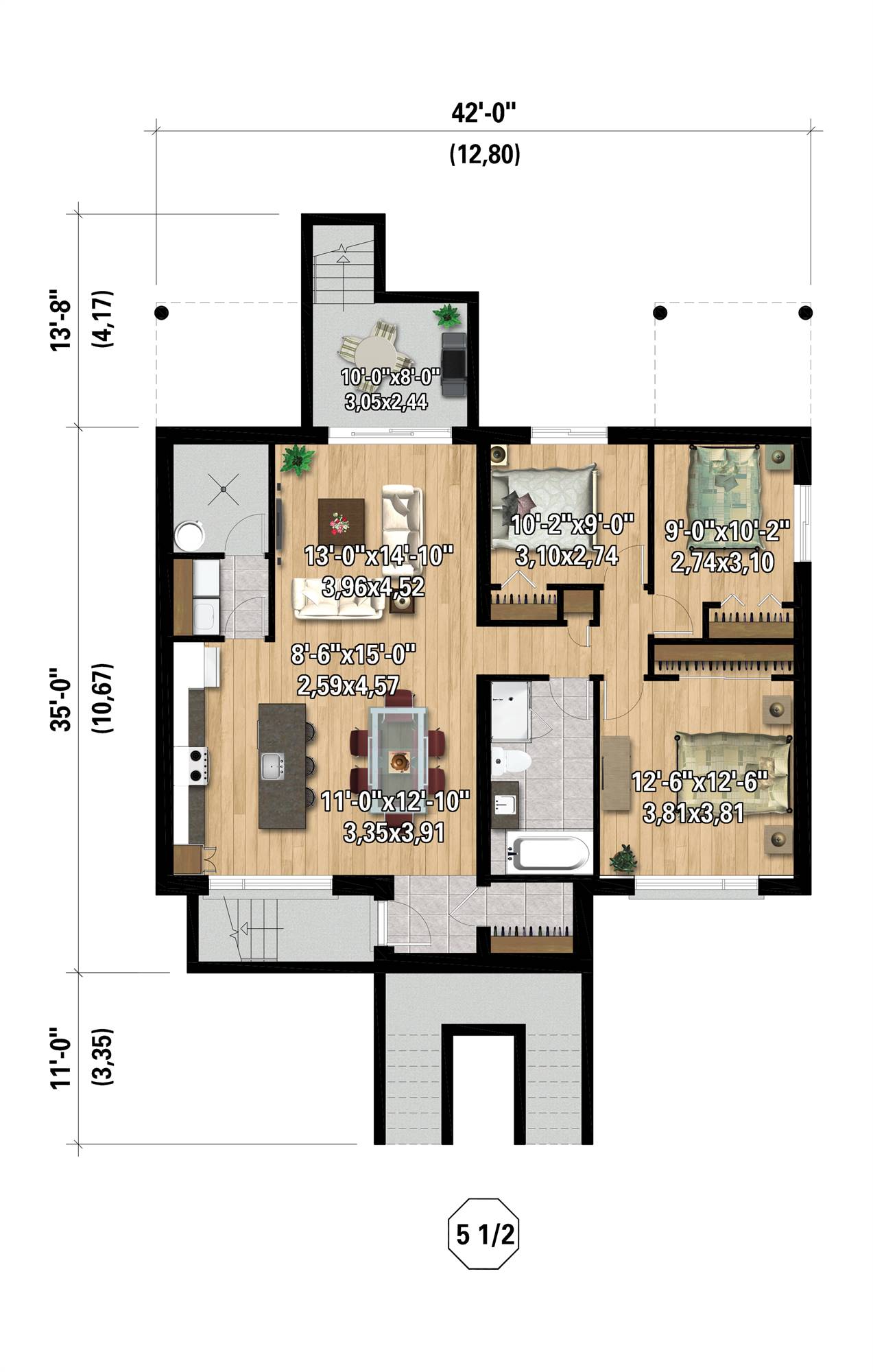 Lower Level Plan