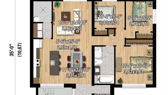 Lower Level Plan