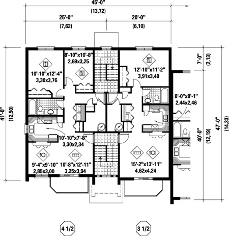 3rd Floor Plan