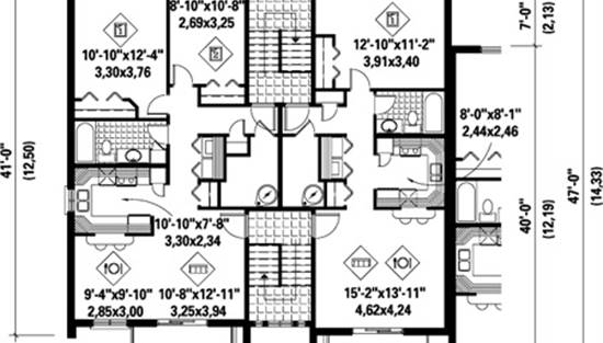 3rd Floor Plan