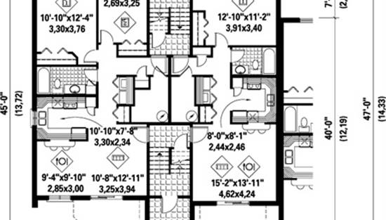 1st Floor Plan