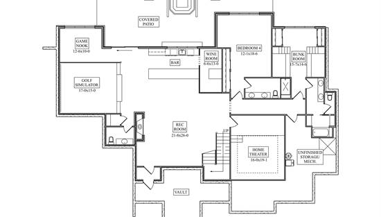 Lower Level Plan