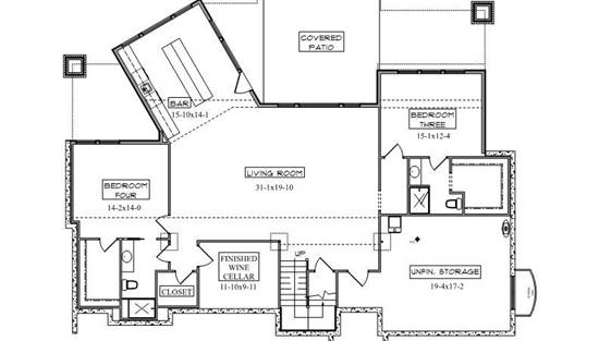 Lower Level Plan