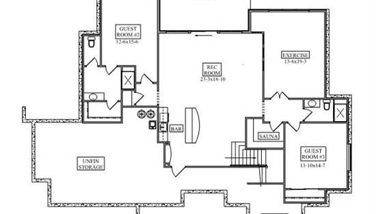 Lower Level Plan