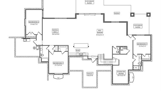 Lower Level Plan