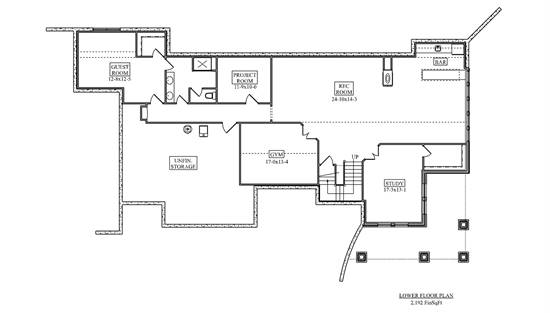 Lower Level Plan