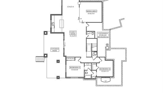 Lower Level Plan