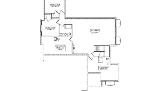 Lower Level Plan